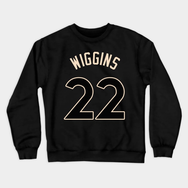 andrew wiggins Crewneck Sweatshirt by telutiga